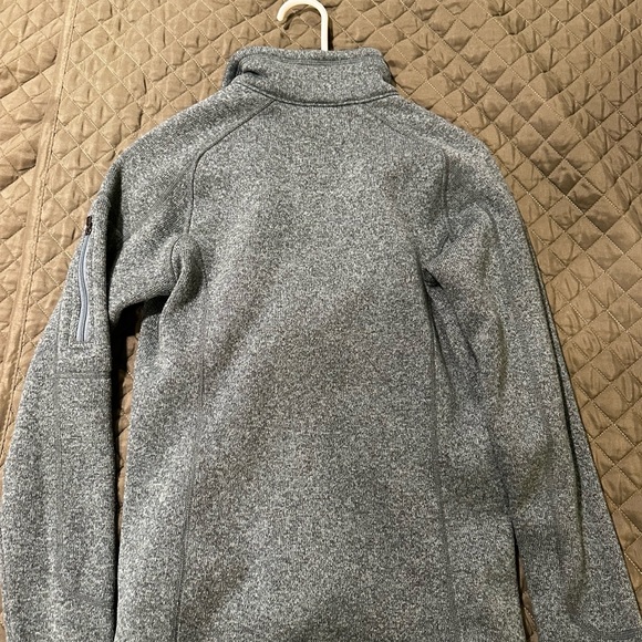 Patagonia Better sweater 1/4 Zip - teal medium - Picture 2 of 3